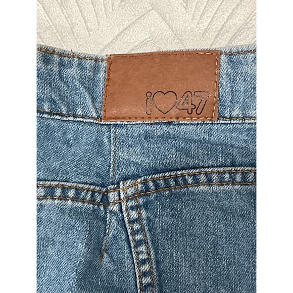 Abercrombie & Fitch Brown Suede Mini Skirt XS + I Love 47 Denim Skirt   Sale!!! - Picture 11 of 11